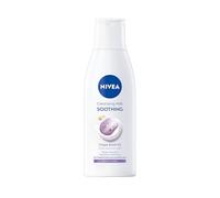 NIVEA Soothing Cleansing Milk (200ml), Face Cleanser with Grape Seed Oil and Hydramine, Gently Cleanses Without Drying Out, Make-up Remover Cleanser for Sensitive Skin