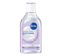 NIVEA Micellar Water Soothing, Fragrance Free Eye Makeup Remover, Micellar Cleansing Water for Sensitive Skin, Gentle Skin Cleanser (400ml)