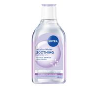 NIVEA Soothing Micellar Water 400ml. Gentle Makeup Remover for Sensitive Skin. With Licorice Extract & Panthenol.