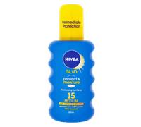 Nivea Sun Protect & Moisture Sun Spray SPF 15 200 ml
