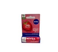 NIVEA Strawberry Shine Nourishing Lipstick 4.8g