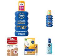 NIVEA Summer Bundle, NIVEA Sun, Lip & Elastoplast