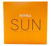 Nivea Sun 1 x 100 ml Eau de Toilette EDT Spray for Woman Perfume Scent