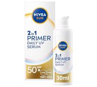 NIVEA SUN UV Face 2in1 Daily Primer Face Serum SPF50+ 30ml