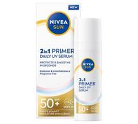 NIVEA SUN UV Face 2in1 Daily Primer Face Serum SPF50+ 30ml