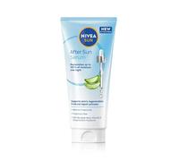 NIVEA SUN After-sun lotion with serum, for face and body, 100ml, NIVEA SUN After Sun Serum Lotion for face and body restores up to 100% of moisture overnight, Enriched with Bio Aloe Vera, Pack of 1
