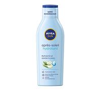 NIVEA SUN After Sun Milk Moisturising After Sun Milk (1 x 200 ml), Moisturising Body Milk with Organic Aloe Vera for Intense and Long-Lasting Moisturisation