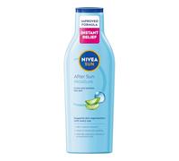 NIVEA SUN After Sun Moisture Lotion, 200 ml | Soothing Lotion with Aloe Vera and Hyaluronic Acid, 48-Hour Intense Moisture, Cooling Moisturiser Reduces Skin Peeling