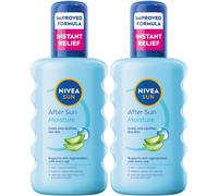 NIVEA SUN After Sun Moisture Spray (200 ml), 48H Moisturising Spray with Organic