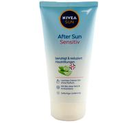 Nivea Sun After Sun Sensitive 1x 175ml Cream Gel - with Aloe Vera - for Sunburn