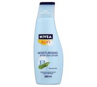 Nivea Sun Aftersun Lotion + Aloe Vera x 200ml - PACK OF 3