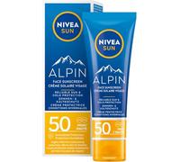 NIVEA SUN Alpin Protective Face Cream with High Protection SPF50, 40ml