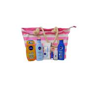 Nivea Sun Beach Must Haves - Sun SPF30 200ml, After Sun, Cleanse, Balm, Shoer, Deo