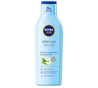 Nivea Sun Bronze After Sun Body Lotion 200ml, Body moisturizing emulsion for sun exposure to help maintain the tan, immediately relieves signs of irritation caused by the sun, Pack of 3
