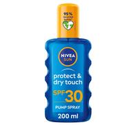 Nivea - Sun Care Protect & Dry Touch SPF30 Invisible Spray 200ml for Men and Women
