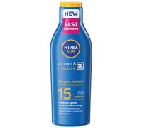Nivea - Sun Care Protect & Moisture SPF15 Lotion 200ml for Men and Women