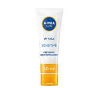 Nivea - Sun Care UV Face Sensitive Sun Cream SPF50+ 50ml for Men and Women