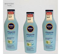 Nivea Sun Caring After Sun Lotion 3X 400Ml Cools The Skin 48H Aloe Vera