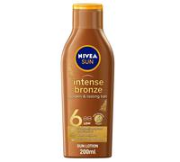 Nivea Sun Carotene Intense Tan Lotion Water Resistant 200ml - SPF-6