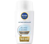 Nivea Sun Daily Fluid Facial Protection SPF 50+ 40 ml Medio