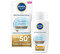 Nivea Sun Daily Fluid Spf50 Medium Tone 40ml Facial Sunscreen