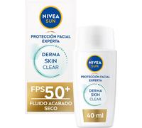 Nivea Sun Derma Skin Clear Dry Finish Fluid SPF50+ 40 ml