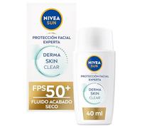 Facial Sun Cream Nivea Sun SPF 50+ 40 ml Anti-imperfections Fair skin