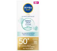 Nivea SUN Derma Skin Clear facial sunscreen for skin with imperfections SPF 50+ 40 ml