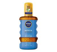 Nivea Sun - Dry oil with "Protect and Bronze" melanin activator, 200 ml