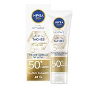 NIVEA SUN Face Luminous Anti-Spot Sunburn Face - Face Cream with SPF 50+ - Anti Pigment Spot Cream - Sun Cream - Protects and Balances - 40 ml