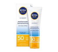 SUN Face Sun Cream Frosted Sun Protection SPF 50 Tube 50ml