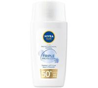 Nivea Sun Facial Protection Ultralight Fluid Triple Protection SPF