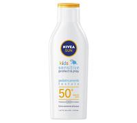 NIVEA Sun Fp50 Children To protect Sensitive 85856 Cream Solar 200 ml