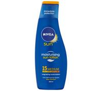 Nivea Sun Immediate Protection Moisturising SPF15 Sun Lotion 200ml