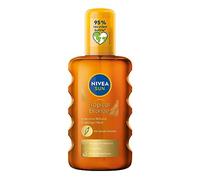 NIVEA SUN Intense Bronze Carotene Oil SPF 6, 200 ml
