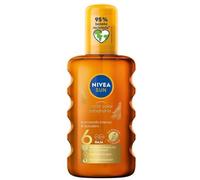 Nivea Sun Intense Tanning Spray Sun Oil SPF 6 200 ml 200 ml