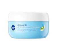 NIVEA Sun Intensive Regenerating After Sun Cream 300 ml, Body Cream After Sun with Organic Aloe Vera, Hyaluronic Acid and Vitamin E, Moisturising and Refreshing Body Cream