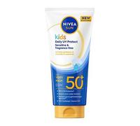 NIVEA SUN Kids Daily Sensitive UV Sun Cream For Body & Face SPF50+ 100ml