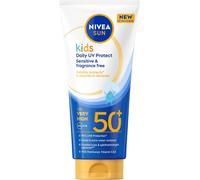 NIVEA Sun Kids Face & Body Sensitive SPF50+ Sunscreen Lotion 100ml