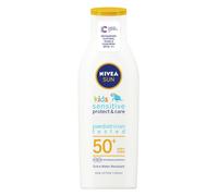 Nivea Sun Kids Lotion Protect And Care Suncream Lotion SPF 50+ 200ml