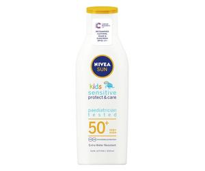 Nivea Sun Kids Lotion Protect And Care Suncream Lotion SPF 50+ 200ml