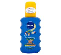 NIVEA SUN KIDS MOISTURISING 50+ VERY HIGH SPRAY 200ML