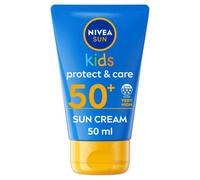 Nivea Sun Suncream Lotion SPF50+ Kids Protect & Care Pocket Size 50ml