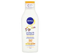 Nivea Sun Kids Protect and Sensitive Sun Lotion Very High SPF 50+ - 200 ml