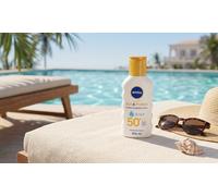 Nivea Sun Kids Protect and Sensitive Sunscreen: Three Packs