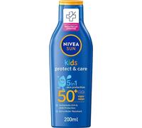 NIVEA Sun Kids Protect & Care SPF50 Lotion 200ml High Protection
