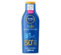 NIVEA SUN Kids Protect & Care Suncream Lotion SPF 50+ 200ml