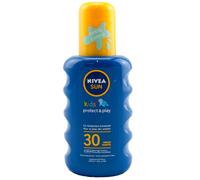 Nivea Sun Kids Protect & Play 1 X 200ml Sun Spray LSF30 Waterproof -for Children