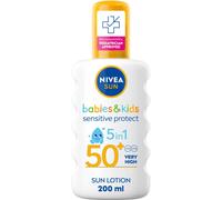 NIVEA SUN Kids Protect & Sensitive Spray (200ml) Sunscreen S