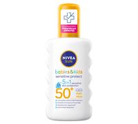 NIVEA SUN Kids Protect & Sensitive Spray (200ml) Sunscreen Spray with SPF 50+, K